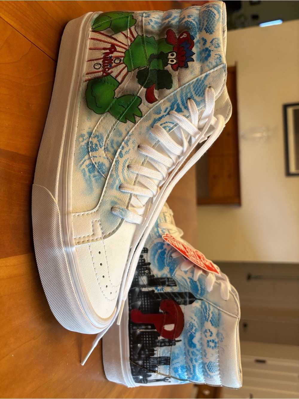 RARE…Vans Sk8-HI sneakers
